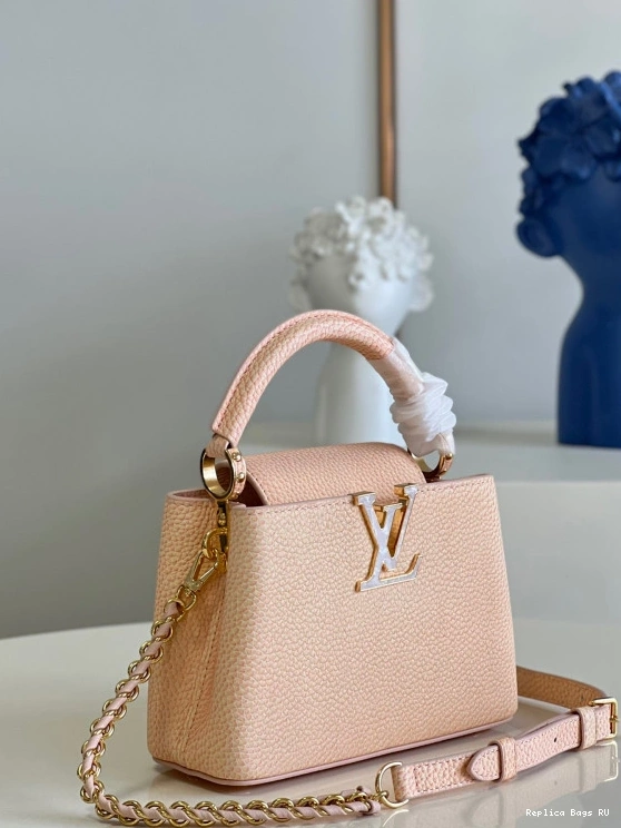 Cheap CAPUCINES VUITTON MINI LOUIS 0803